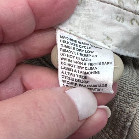 Tommy Bahama Cargo Shorts Relax Key Grip 9.5-inch Tan Flat Front Size 42 #TR808 - Picture 13 of 15